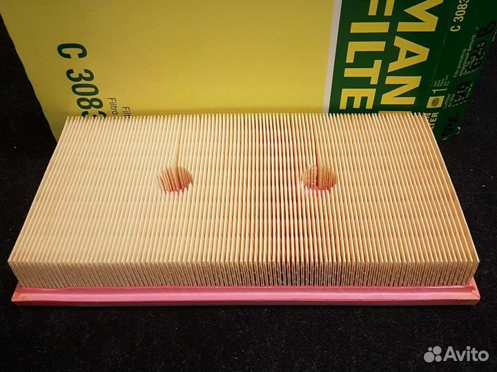 Фильтр воздушный 03C129620B VW skoda