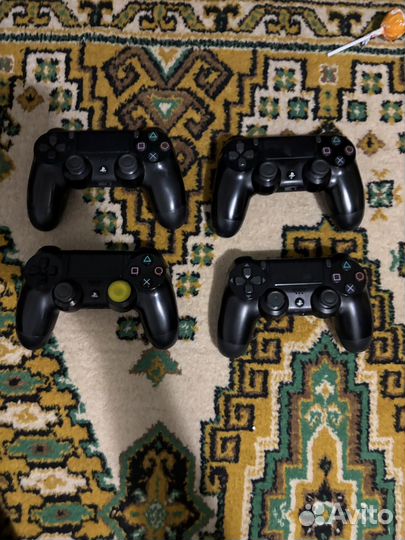 Sony playstation 4 slim 500gb с играми