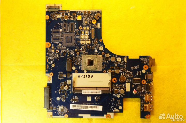Мат. плата aclu9/nm-a311 Lenovo G50-30 Не работает