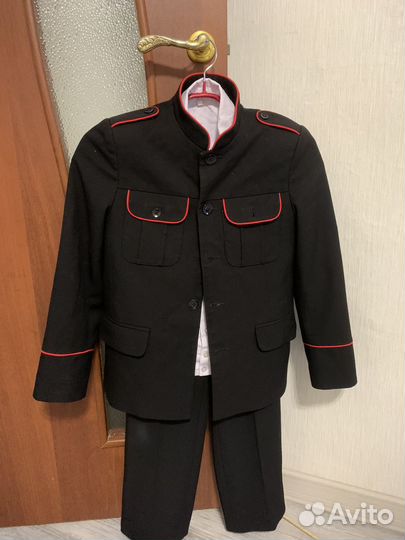 Школьная форма для мальчика 134