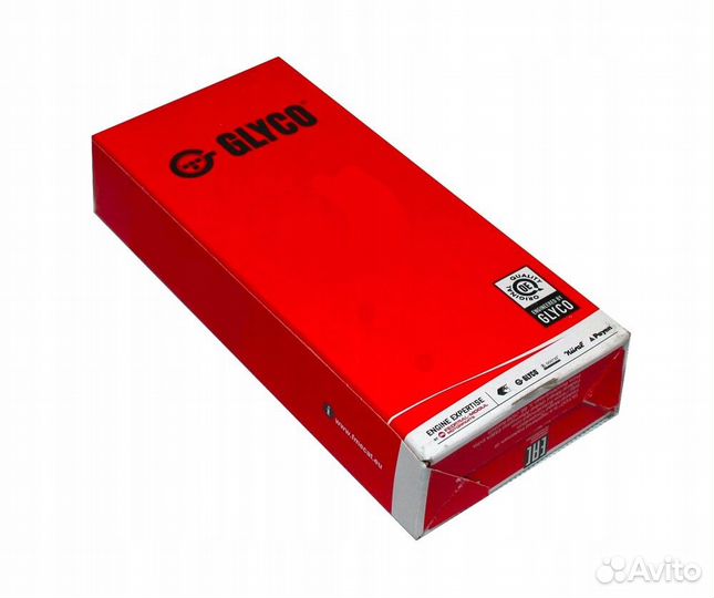 Новый шатунный подшипник Glyco 01-4873/4 0.25MM