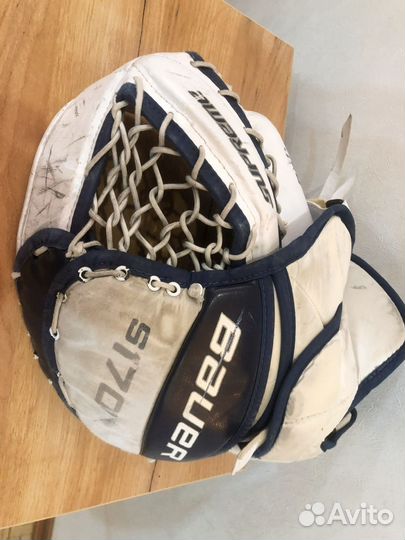 Вратарские блин ловушка bauer