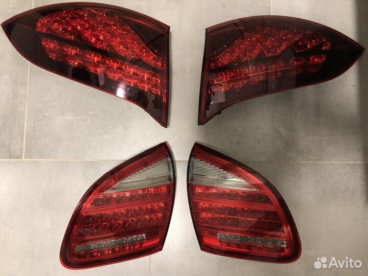 Комплект фонарей Porsche Cayenne 958