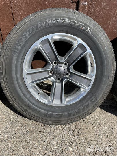 Диски Jeep Wrangler JL R18