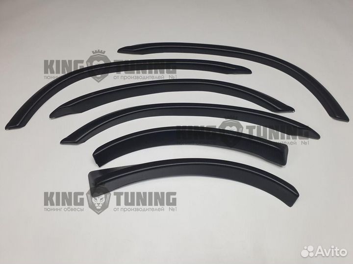 Расширение Арок BMW E53 (текстурные)