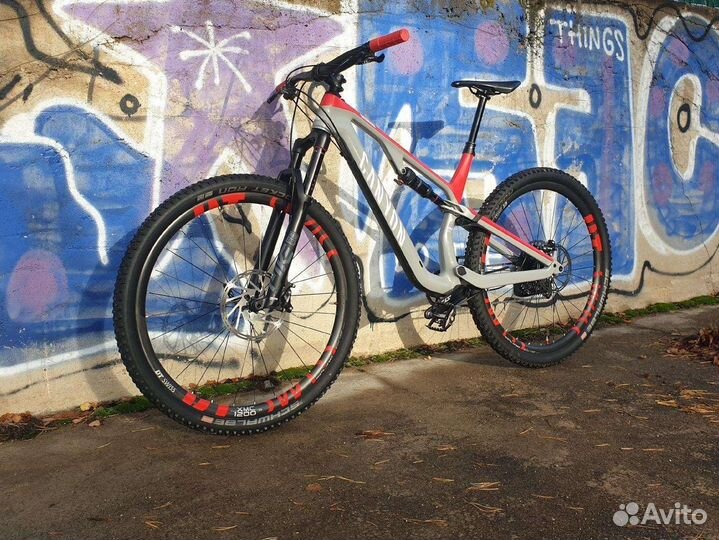 Canyon Neuron CF 8 на карбоновых колесах