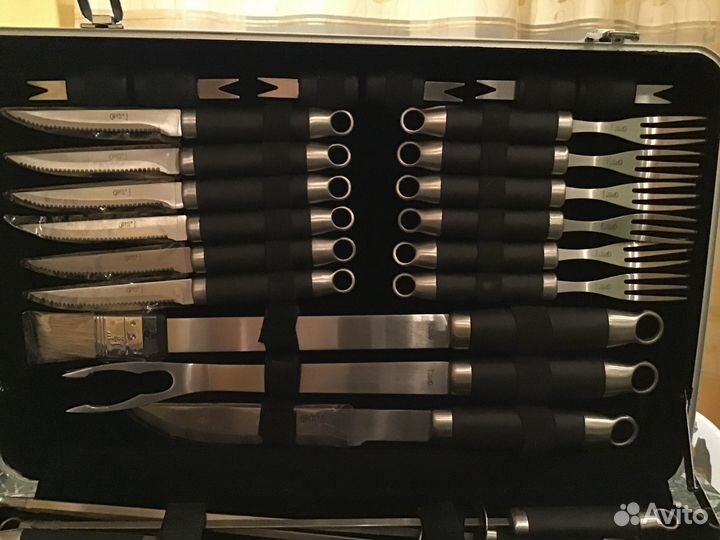 Набор для барбекю немецкого качества Gipfel