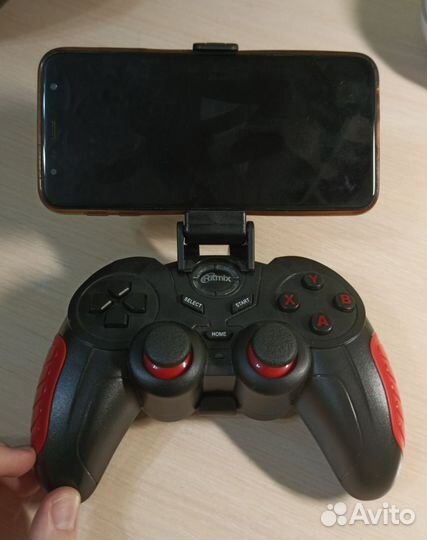 Геймпад Ritmix GP-030BTH