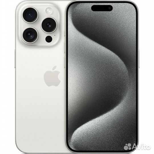 iPhone 15 Pro 256 Белый титан