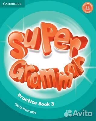 Super Grammar Practice Book 1-6 (super minds)