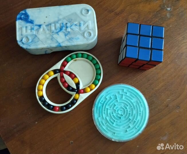 Игры и головоломки СССР