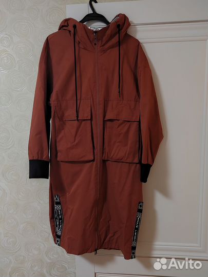 Ветровка плащ 46 р-р