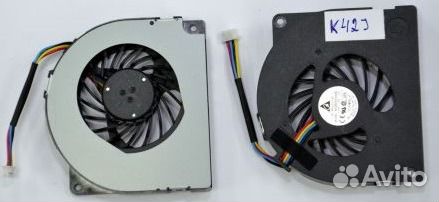 Кулер Asus A40 K42 Ksb0505hb-9J93 DC5V 0.40A 4pin