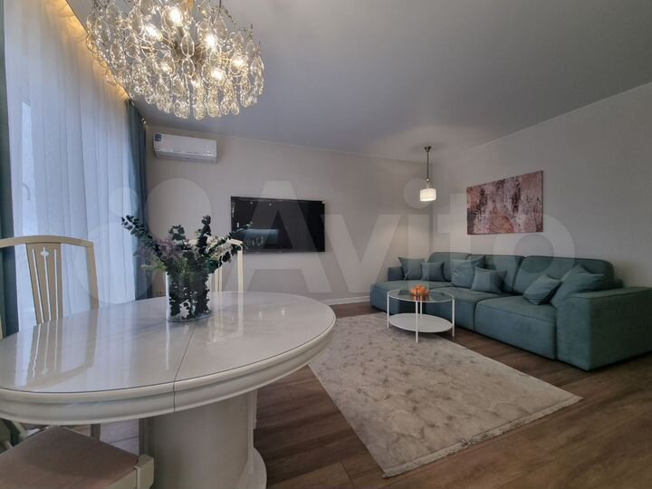 2-к. квартира, 56 м², 18/19 эт.