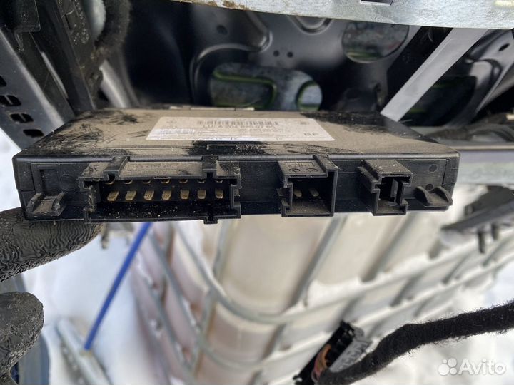 Блок управления водительского сидения W204