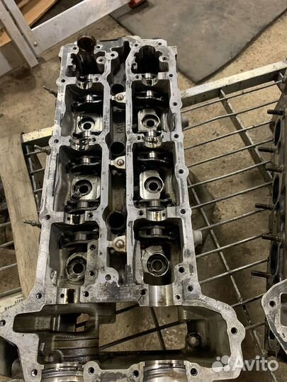 Головка блокам Mercedes ом642