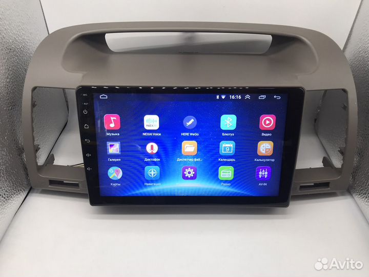 Штатная магнитола Toyota Camry V-30 Android 1+16