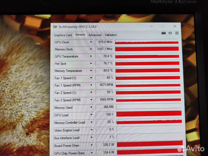 Видеокарта RTX 3080 ti zotac 12GB