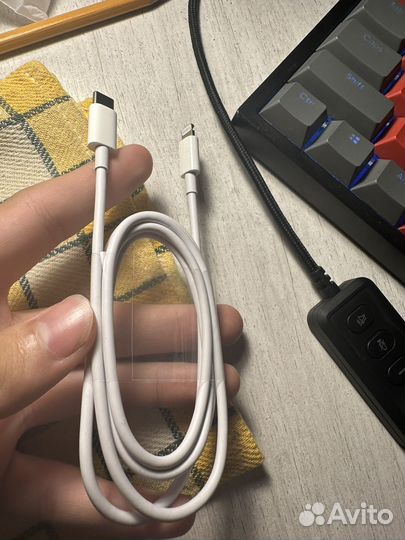 Провод lightning type c