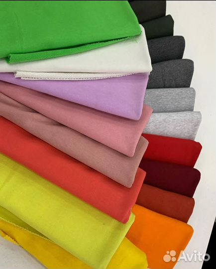 Футер 3 х нитка петля