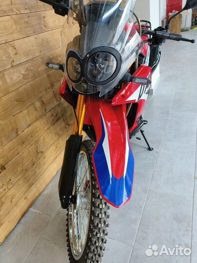 Мотоцикл Motoland dakar ST (172FMM PR250)