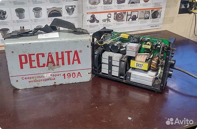 Ремонт сварочных аппаратов