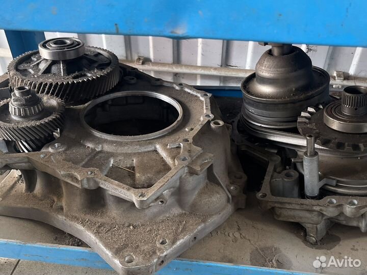 АКПП nissan tiida