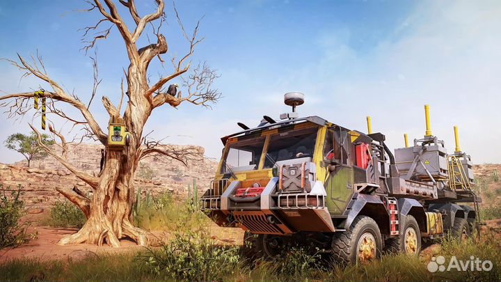 Expeditions a Mudrunner Game PS5