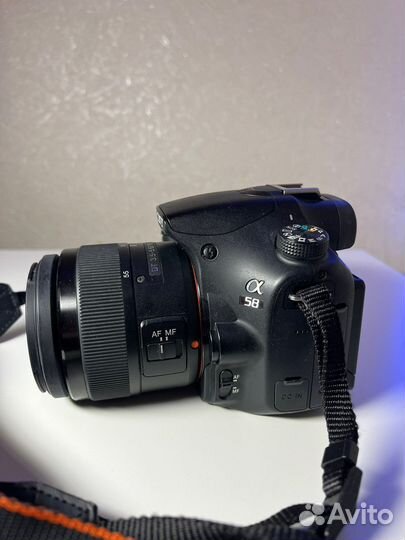 Sony alpha SLT-a58