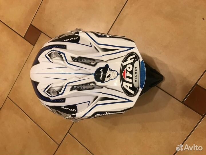 Мотошлем Кроссовый Airoh Jumper Mister X