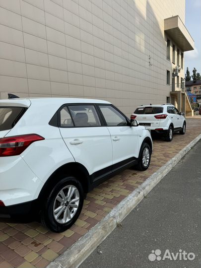 Hyundai Creta 2.0 AT, 2019, 151 000 км