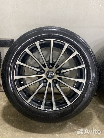 Колеса r17 на toyota