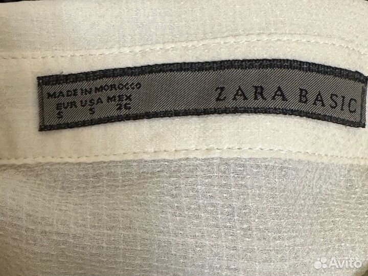 Блузка zara s