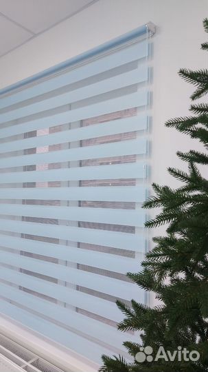 Рулонные шторы день ночь