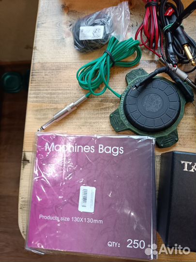 Индукционная тату машинка татуировочная машина