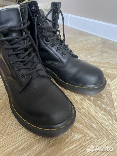 Ботинки утепленные Dr. Martens