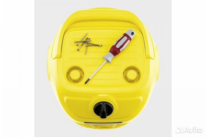 Новый Пылесос Karcher WD 2 Plus V-12/4/18
