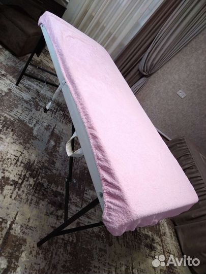 Чехол махровый на кушетку