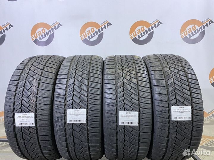 Continental ContiWinterContact TS 830 P 245/45 R18