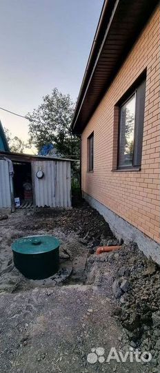 Септик для семьи до 5 человек