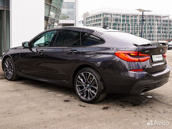 BMW 6 серия GT 3.0 AT, 2020, 47 754 км
