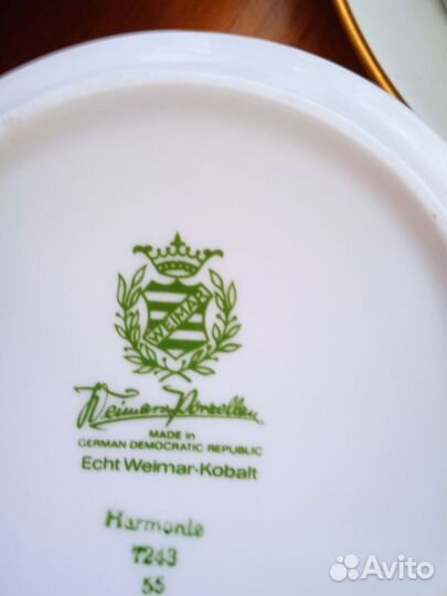 Чайно-кофейный сервиз Германия