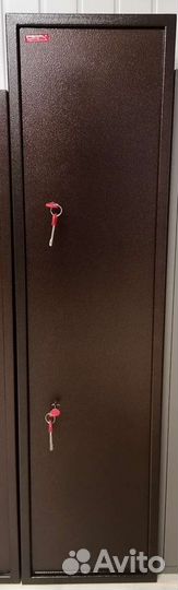 Сейф оружейный ко-037Т Новый на 2 ствола