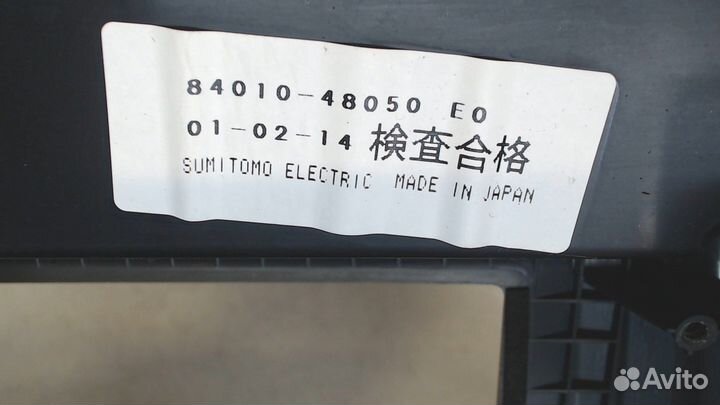 Панель управления магнитолой Lexus RX, 2001