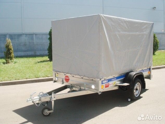 Прицеп легковой 2,5м*1,5м