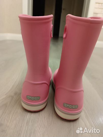 Детские резиновые сапоги crocs J2