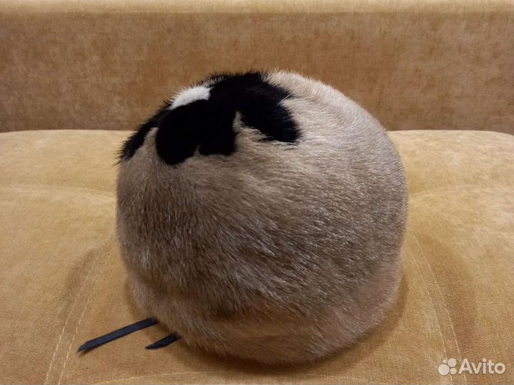 Шапка норковая женская 56 р