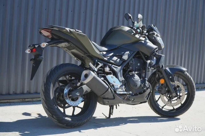 Yamaha MT-03