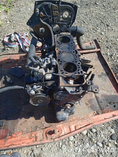 Мотор на Nissan Cd-20t