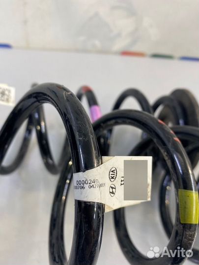 Пружина задняя Kia Soul SK3 G4FG 2020